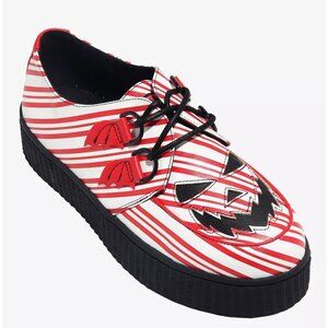 STRANGE CVLT Women’s Candy Cane Krypt Creepers Size 7 NEW  New in box